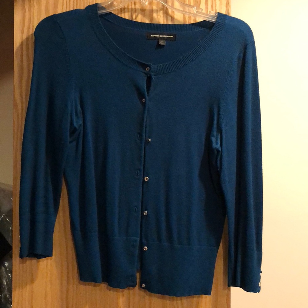 Express Design Studio Cardigan
